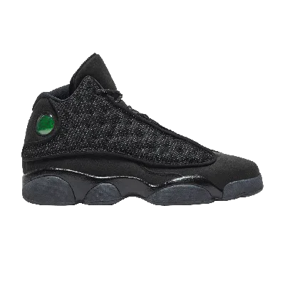 Pre-owned Air Jordan 13 Retro Bg 'black Cat'