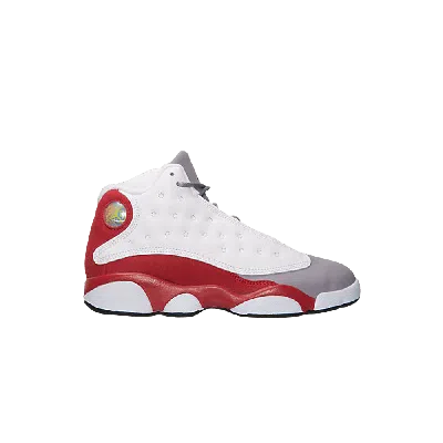 Pre-owned Air Jordan 13 Retro Bp 'grey Toe' 2014 In White