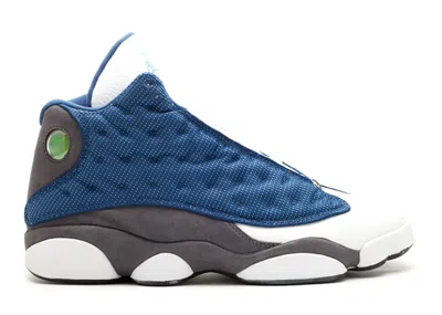 Air Jordan 13 Retro 'flint' 2010 In Blue
