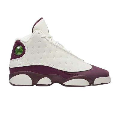 Pre-owned Air Jordan 13 Retro Gg 'bordeaux' In Red