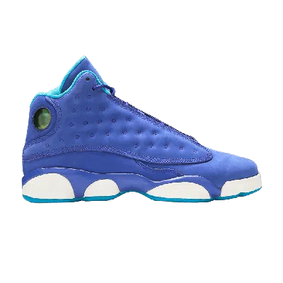 Pre-owned Air Jordan 13 Retro Gg 'hornets' In Blue