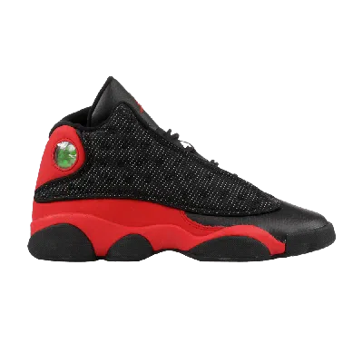 Pre-owned Air Jordan 13 Retro Gs 'bred' 2004 In Black