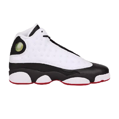 Pre-owned Air Jordan 13 Retro Gs 'he Got Game' 2013 In White