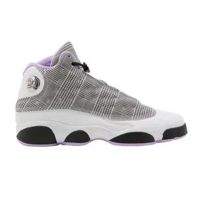 Pre-owned Air Jordan 13 Retro Gs 'houndstooth' | Grey | Kid's Size 6.5 In Gray