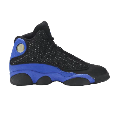 Pre-owned Air Jordan 13 Retro Gs 'hyper Royal' In Black