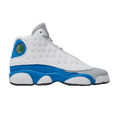 Pre-owned Air Jordan 13 Retro Gs 'italy Blue'