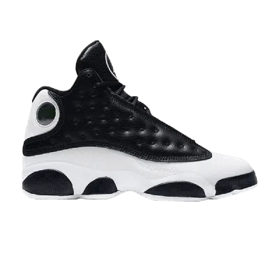 Pre-owned Air Jordan 13 Retro Gs 'love And Respect' In Black