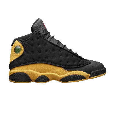 Pre-owned Air Jordan 13 Retro Gs 'melo Class Of 2002' B-grade In Yellow