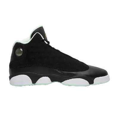 Pre-owned Air Jordan 13 Retro Gs 'mint Foam' In Black