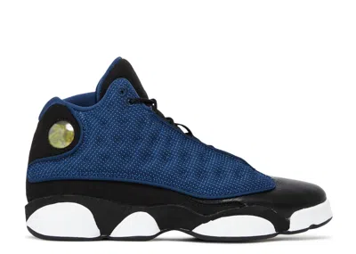 Air Jordan 13 Retro Gs 'navy' In Blue