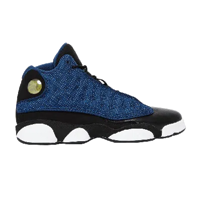 Pre-owned Air Jordan 13 Retro Gs 'navy' In Blue