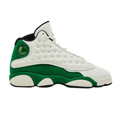 Pre-owned Air Jordan 13 Retro Gs 'sail Pine Green' | Cream | Kid's Size 6