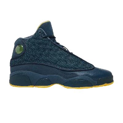 Pre-owned Air Jordan 13 Retro Gs 'squadron' In Blue
