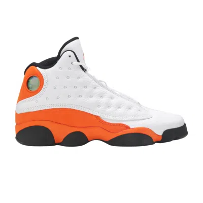 Pre-owned Air Jordan 13 Retro Gs 'starfish' | Orange | Kid's Size 5.5
