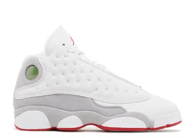Air Jordan 13 Retro Gs 'white Wolf Grey'