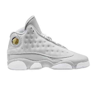 Pre-owned Air Jordan 13 Retro Gs 'wolf Grey'