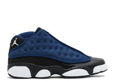 Air Jordan 13 Retro Low Gs 'brave Blue' 2017