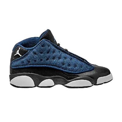 Pre-owned Air Jordan 13 Retro Low Gs 'brave Blue' 2017