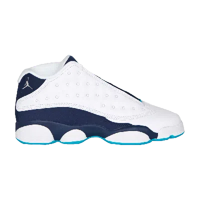 Pre-owned Air Jordan 13 Retro Low Gs 'hornets' In White