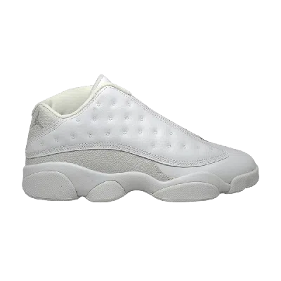 Pre-owned Air Jordan 13 Retro Low Ps 'all White'