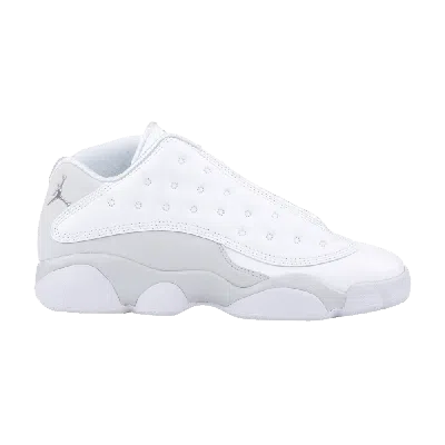 Pre-owned Air Jordan 13 Retro Low Ps 'pure Money' In White