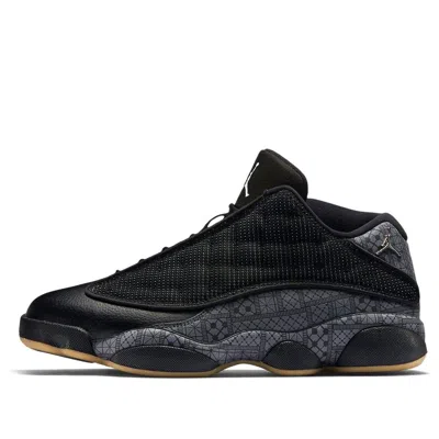 Air Jordan 13 Retro Low 'quai 54' In Black