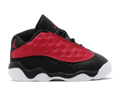 Air Jordan Babies'  13 Retro Low Td 'very Berry' In Red