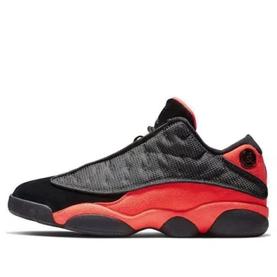 Air Jordan 13 Retro Low X Clot 'black Red'