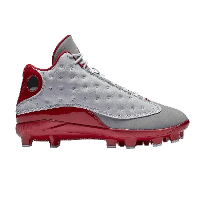 Pre-owned Air Jordan 13 Retro Mcs 'grey Toe' In Red