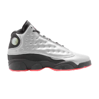 Pre-owned Air Jordan 13 Retro Premium Gs 'reflective Silver'