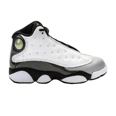Pre-owned Air Jordan 13 Retro Ps 'barons' In White