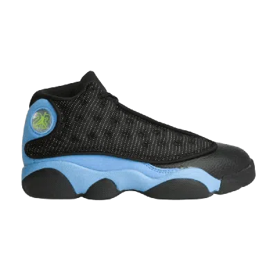 Pre-owned Air Jordan 13 Retro Ps 'black University Blue'