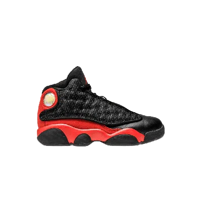 Pre-owned Air Jordan 13 Retro Ps 'bred' 2017 In Black