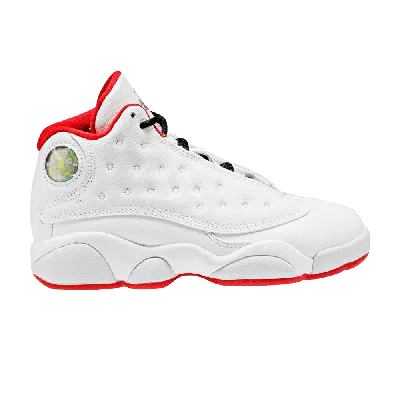Pre-owned Air Jordan 13 Retro Ps 'history Of Flight' In White