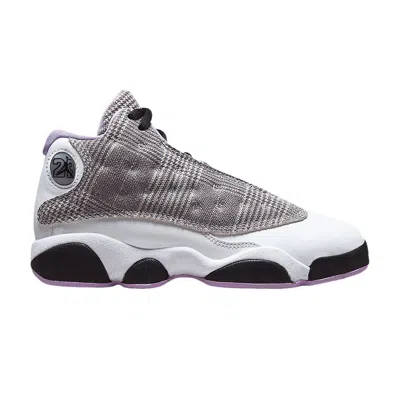 Pre-owned Air Jordan 13 Retro Ps 'houndstooth' | Grey | Kid's Size 2 In Gray