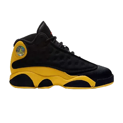 Pre-owned Air Jordan 13 Retro Ps 'melo Class Of 2002' B-grade In Yellow