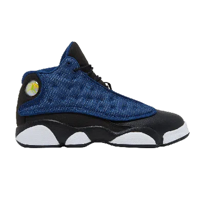 Pre-owned Air Jordan 13 Retro Ps 'navy' In Blue