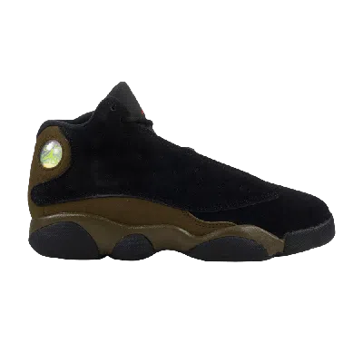 Pre-owned Air Jordan 13 Retro Ps 'olive' In Green