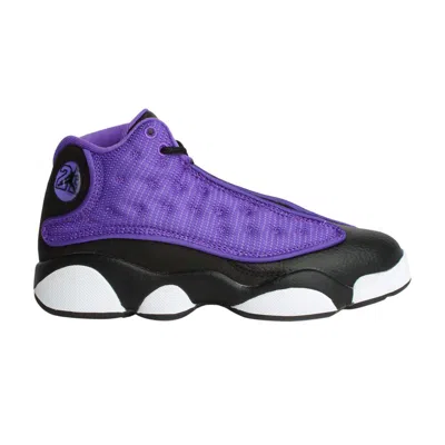 Pre-owned Air Jordan 13 Retro Ps 'purple Venom' | Kid's Size 12