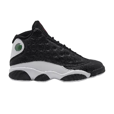 Pre-owned Air Jordan 13 Retro Ps 'reverse He Got Game' In Black