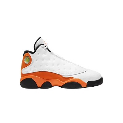 Pre-owned Air Jordan 13 Retro Ps 'starfish' | Orange | Kid's Size 3