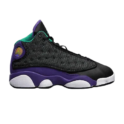 Pre-owned Air Jordan 13 Retro Ps 'violet Teal' In Black