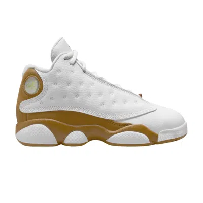 Pre-owned Air Jordan 13 Retro Ps 'wheat' 2023 | White | Kid's Size 12