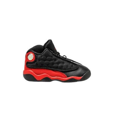 Pre-owned Air Jordan 13 Retro Td 'bred' 2017 | Black | Infant Size 6