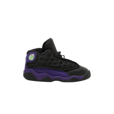 Pre-owned Air Jordan 13 Retro Td 'court Purple' | Black | Infant Size 4
