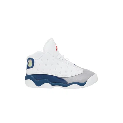Pre-owned Air Jordan 13 Retro Td 'french Blue' | White | Infant Size 2