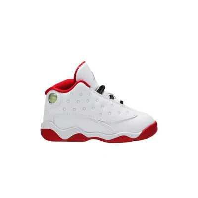 Pre-owned Air Jordan 13 Retro Td 'history Of Flight' | White | Infant Size 9
