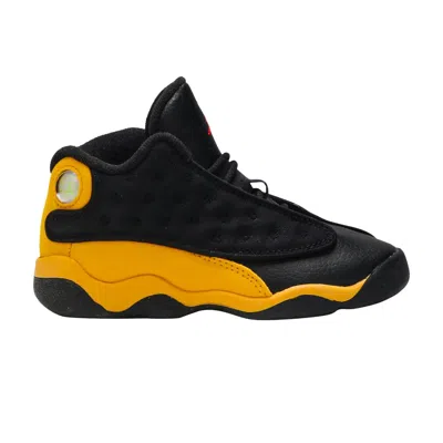 Pre-owned Air Jordan 13 Retro Td 'melo Class Of 2002' B-grade | Yellow | Infant Size 6