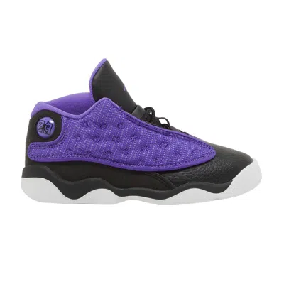 Pre-owned Air Jordan 13 Retro Td 'purple Venom' | Infant Size 2