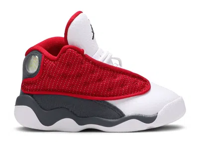 Air Jordan Babies'  13 Retro Td 'red Flint'